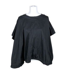 Unisex COS - Short-sleeved blouse, size 38 - Black (1)