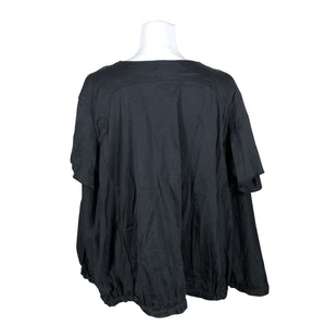 Unisex COS - Short-sleeved blouse, size 38 - Black (3)