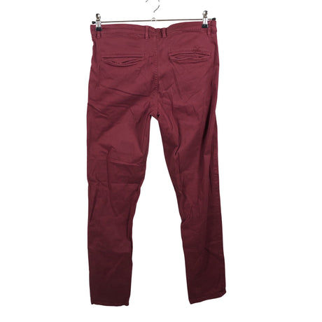 Unisex Crocker - Chinos, size W30 - Wine red (2)