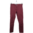 Unisex Crocker - Chinos, size W30 - Wine red ()