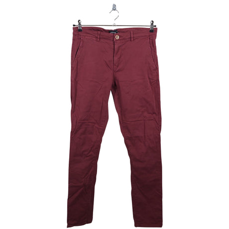 Unisex Crocker - Chinos, size W30 - Wine red ()