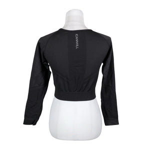 Unisex ICIW – Icaniwill - Sports shirt, long sleeve, size 38 - Gray (2)