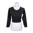 Unisex ICIW – Icaniwill - Sports shirt, long sleeve, size 38 - Gray ()