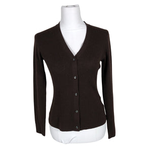 Unisex Tiger of Sweden - Cardigan, size 36 - Brown (2)