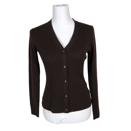 Unisex Tiger of Sweden - Cardigan, size 36 - Brown (2)