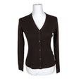 Unisex Tiger of Sweden - Cardigan, size 36 - Brown ()