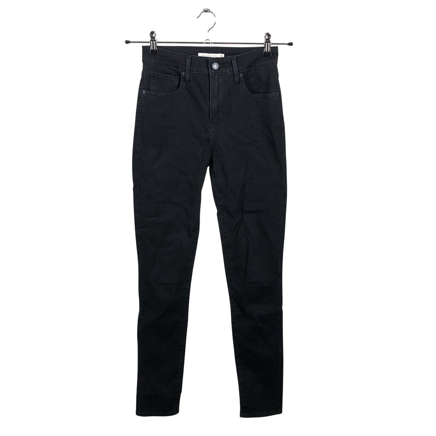 Unisex Levi's - Jeans, size W25 - Black (1)