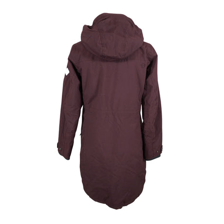 Unisex Didriksons - Winter jacket, size 38 - Wine red (2)