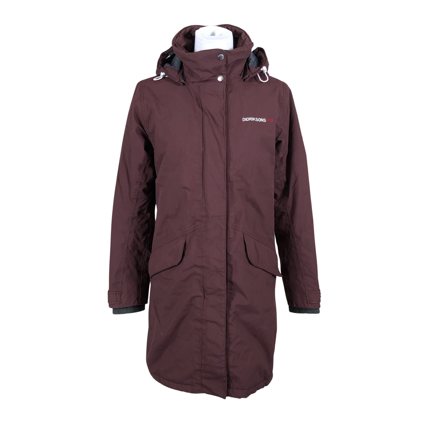 Unisex Didriksons - Winter jacket, size 38 - Wine red (1)