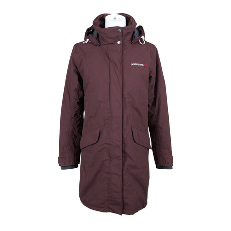 Unisex Didriksons - Winter jacket, size 38 - Wine red ()