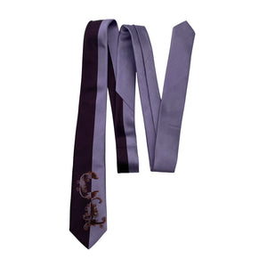Unisex Christian Lacroix - Tie, size Ei kokoa - Violet (1)