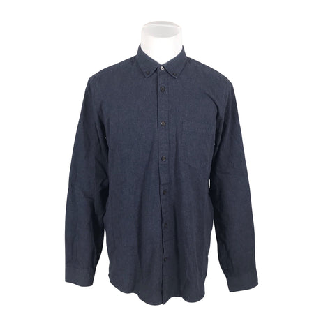 Unisex Winwin - Collared shirt, size XL - Blue ()