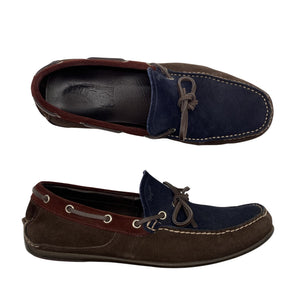 Unisex Salvatore Ferragamo - Loafers, size 41 - Blue (1)