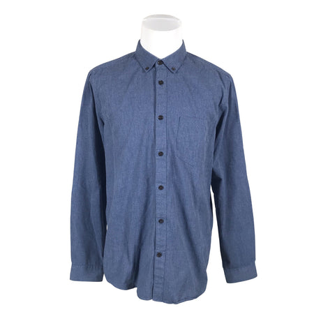 Unisex Winwin - Collared shirt, size XL - Blue ()
