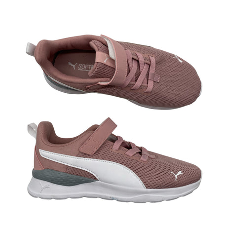 Unisex Puma - Casual sneakers, size 34 - Light pink ()