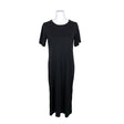 Unisex Weekday - Tricot dress, size 38 - Black ()