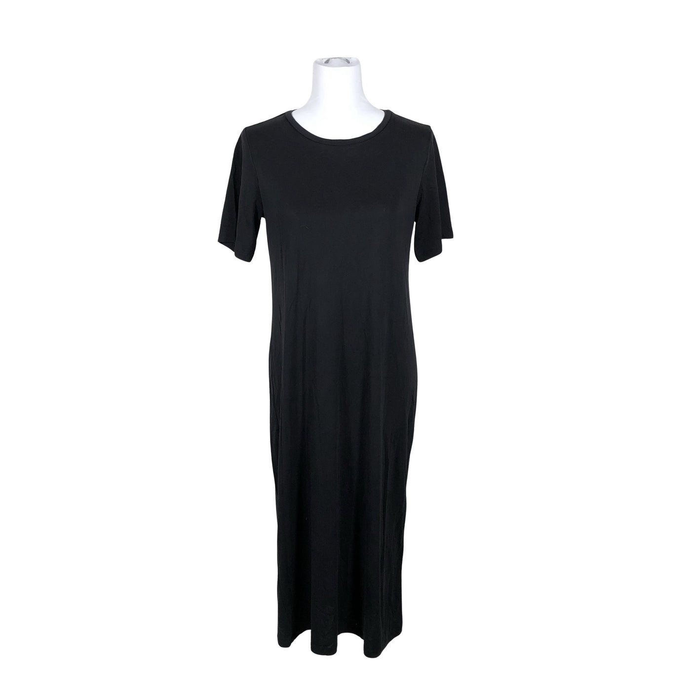 Unisex Weekday - Tricot dress, size 38 - Black (1)