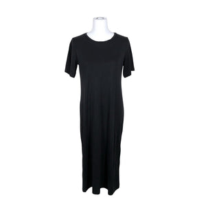 Unisex Weekday - Tricot dress, size 38 - Black (1)