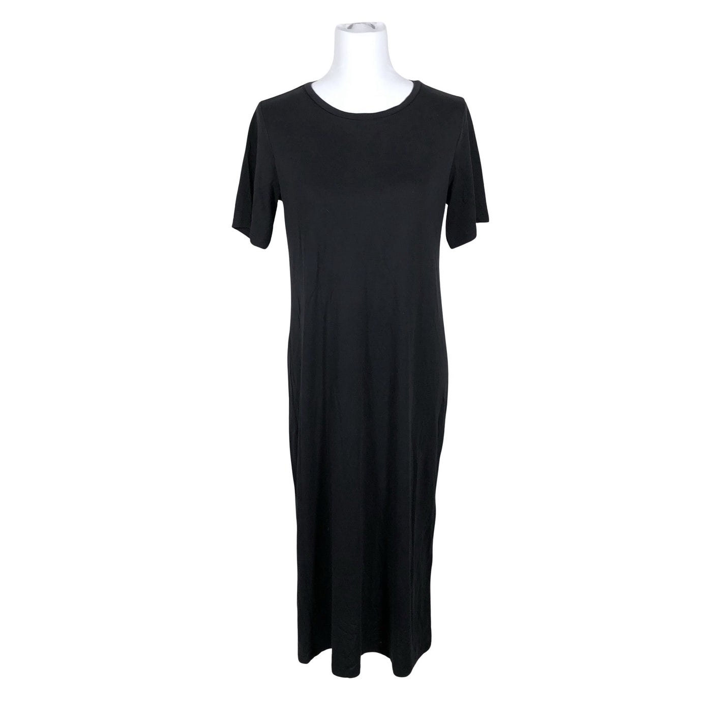 Unisex Weekday - Tricot dress, size 38 - Black (2)