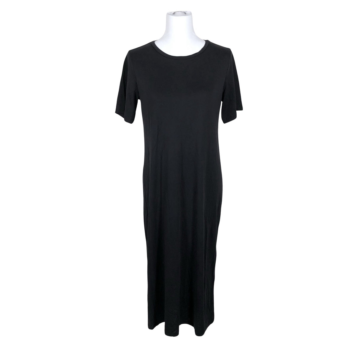 Unisex Weekday - Tricot dress, size 38 - Black (2)