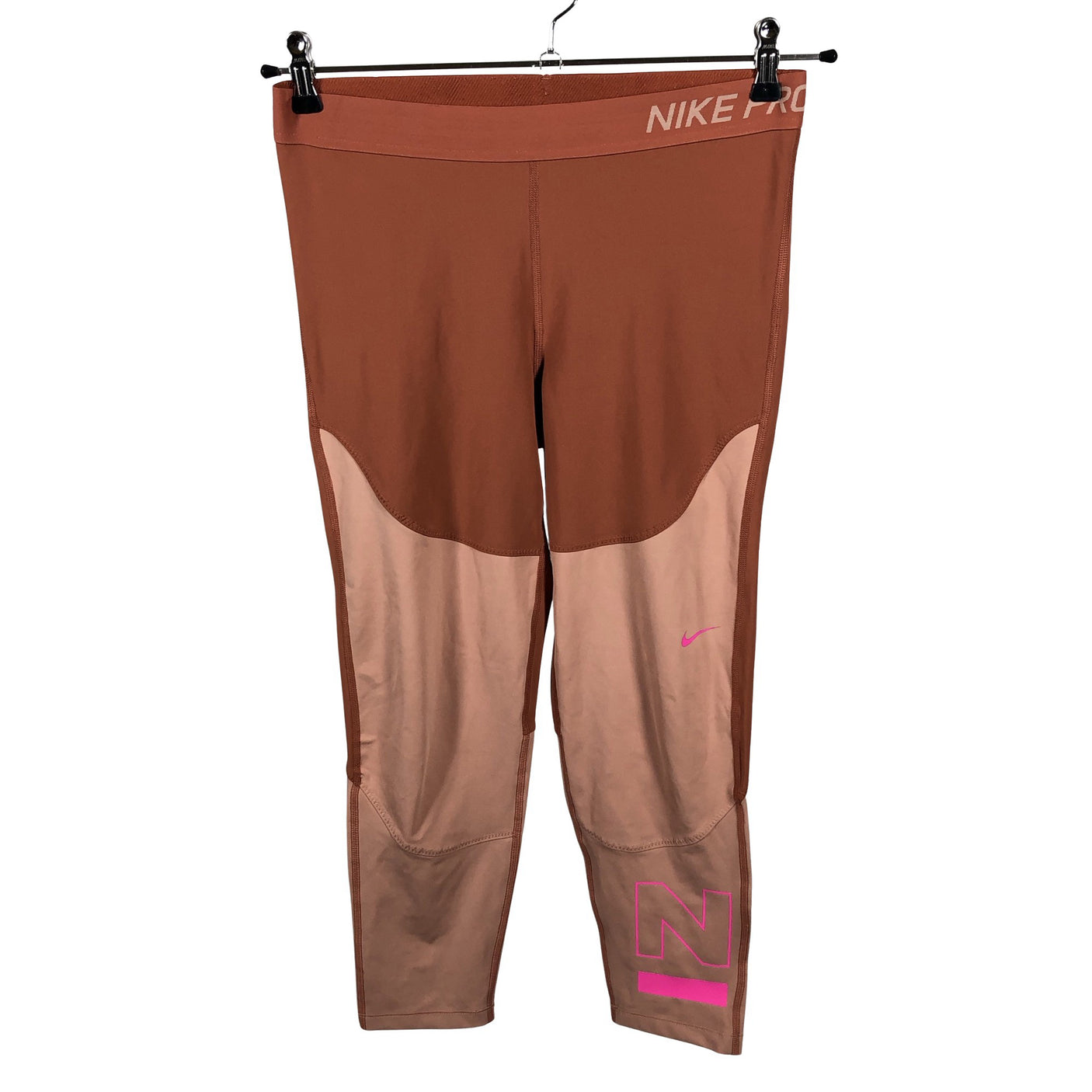 Unisex Nike - Sports tights, size 40 - Orange (1)