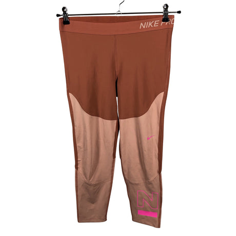 Unisex Nike - Sports tights, size 40 - Orange ()