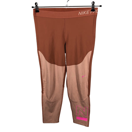 Unisex Nike - Sports tights, size 40 - Orange (2)