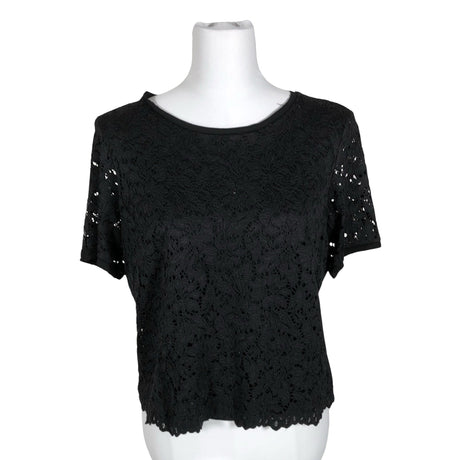 Unisex Esprit - Short-sleeved blouse, size 38 - Black ()