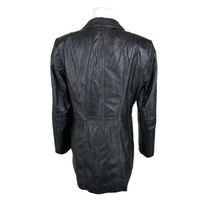 Unisex Gerry Weber - Leather jacket, size 40 - Black (5)