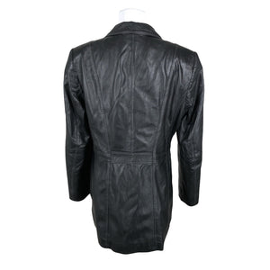 Unisex Gerry Weber - Leather jacket, size 40 - Black (4)