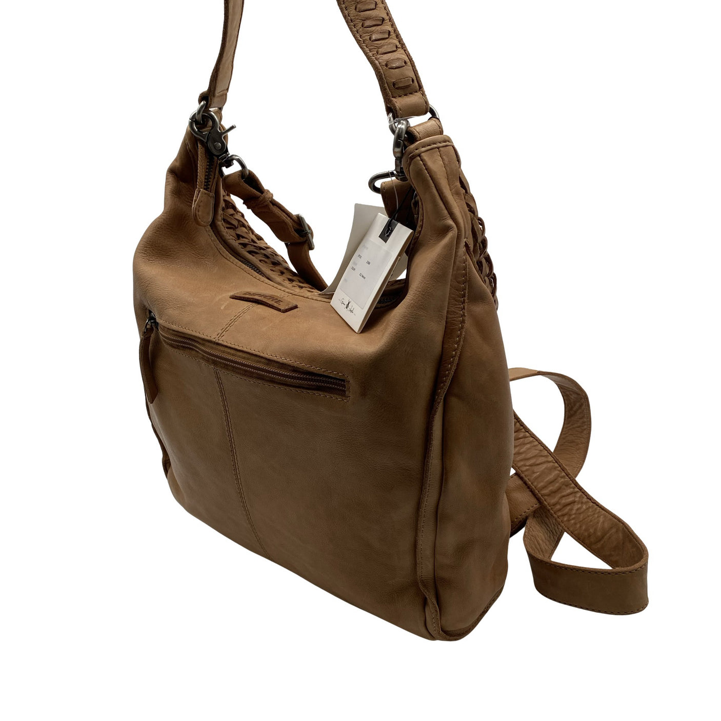Unisex Depeche - Handbag, size Midi - Brown (4)