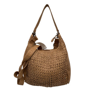 Unisex Depeche - Handbag, size Midi - Brown (1)