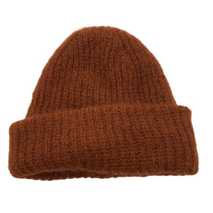 Unisex Marita Huurinainen - Winter beanie, size 50 - 52 cm - Brown (1)