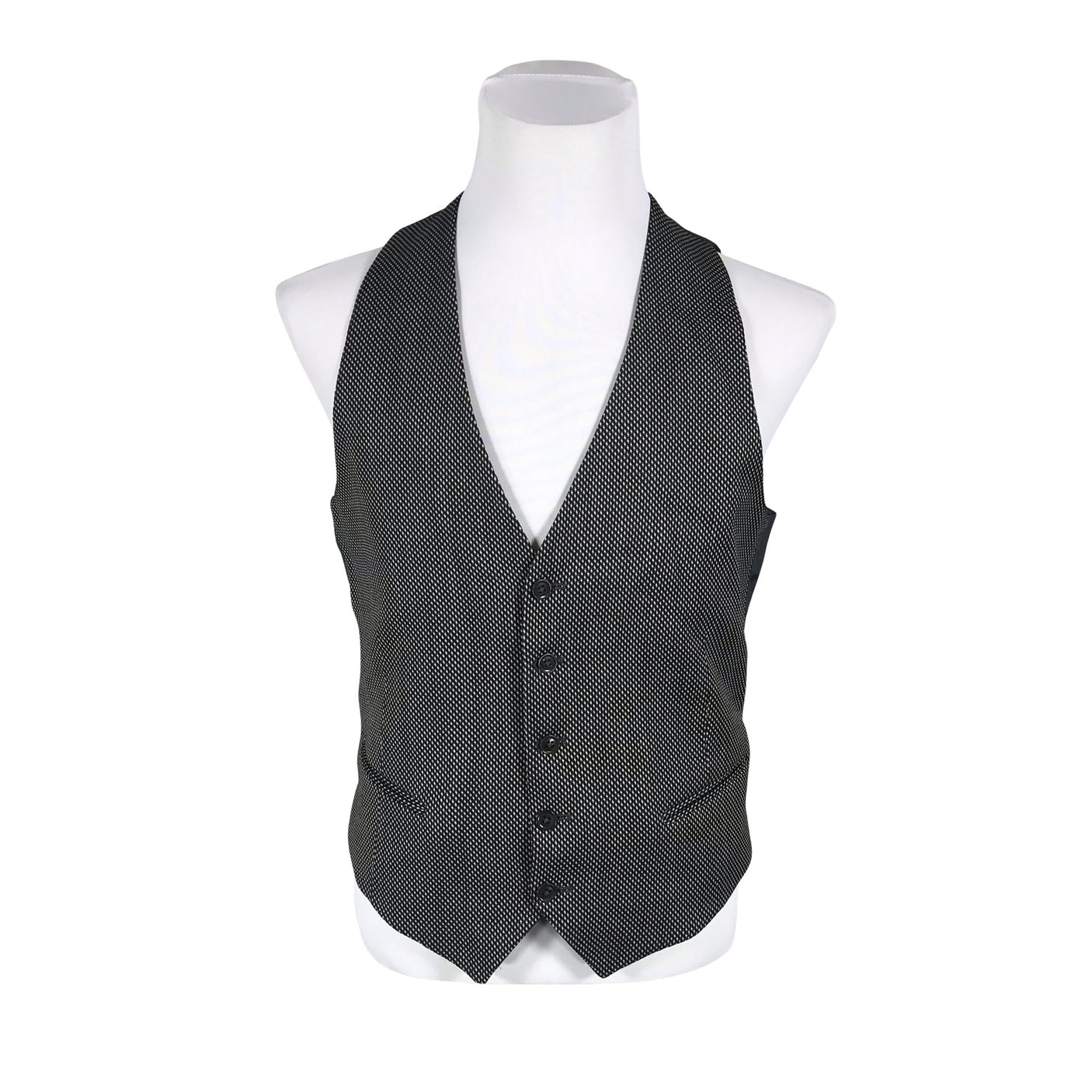 Unisex Armani Collezioni - Suit vest, size L - Black (1)