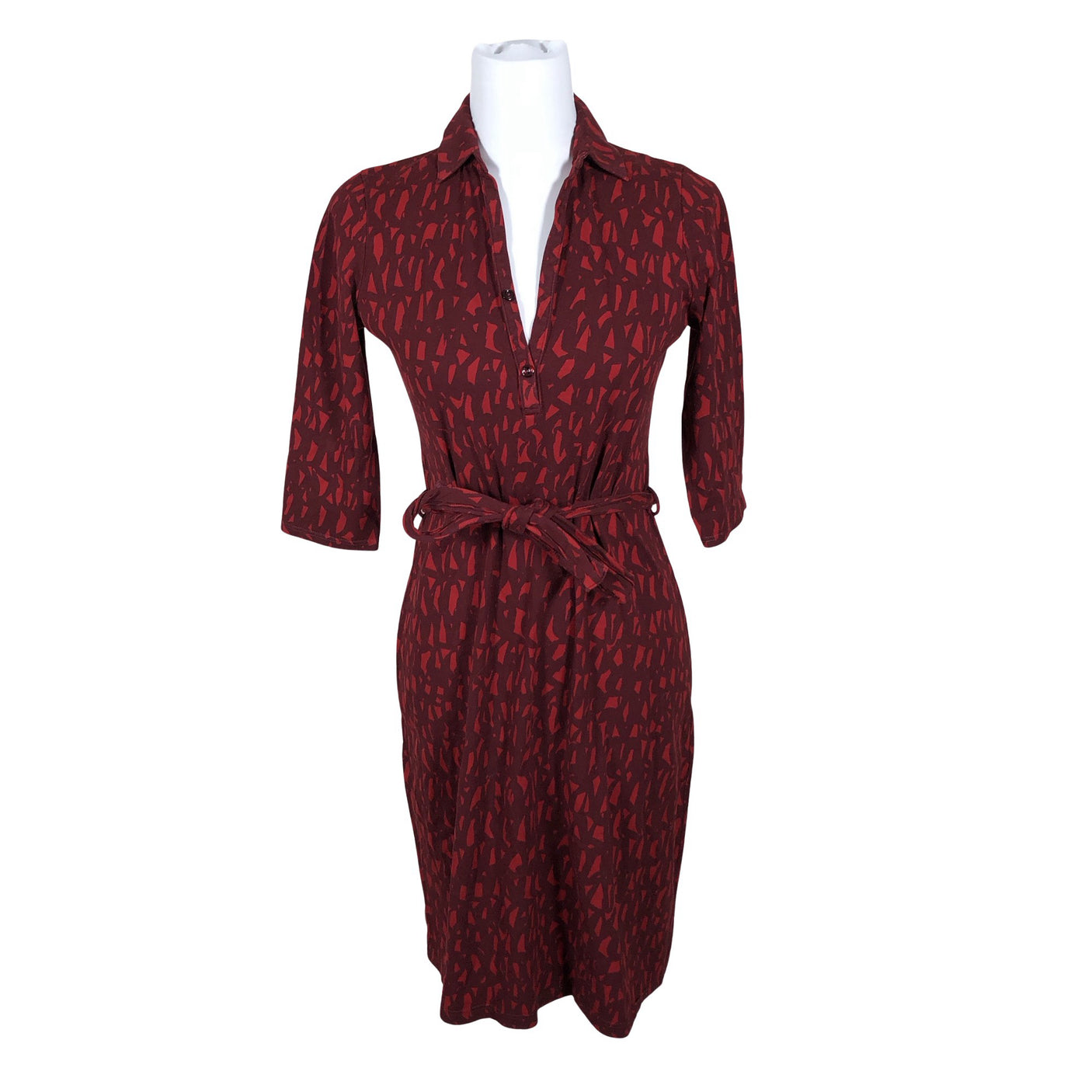 Unisex Nanso - Tricot dress, size 36 - Red (1)