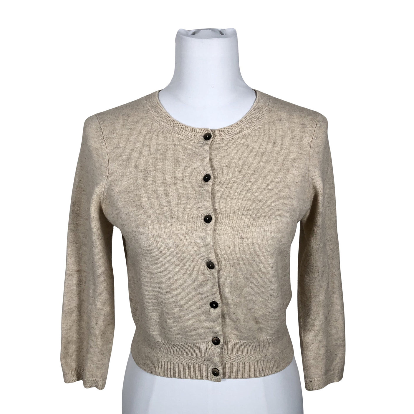 Unisex Boden - Cardigan, size 36 - Beige (2)