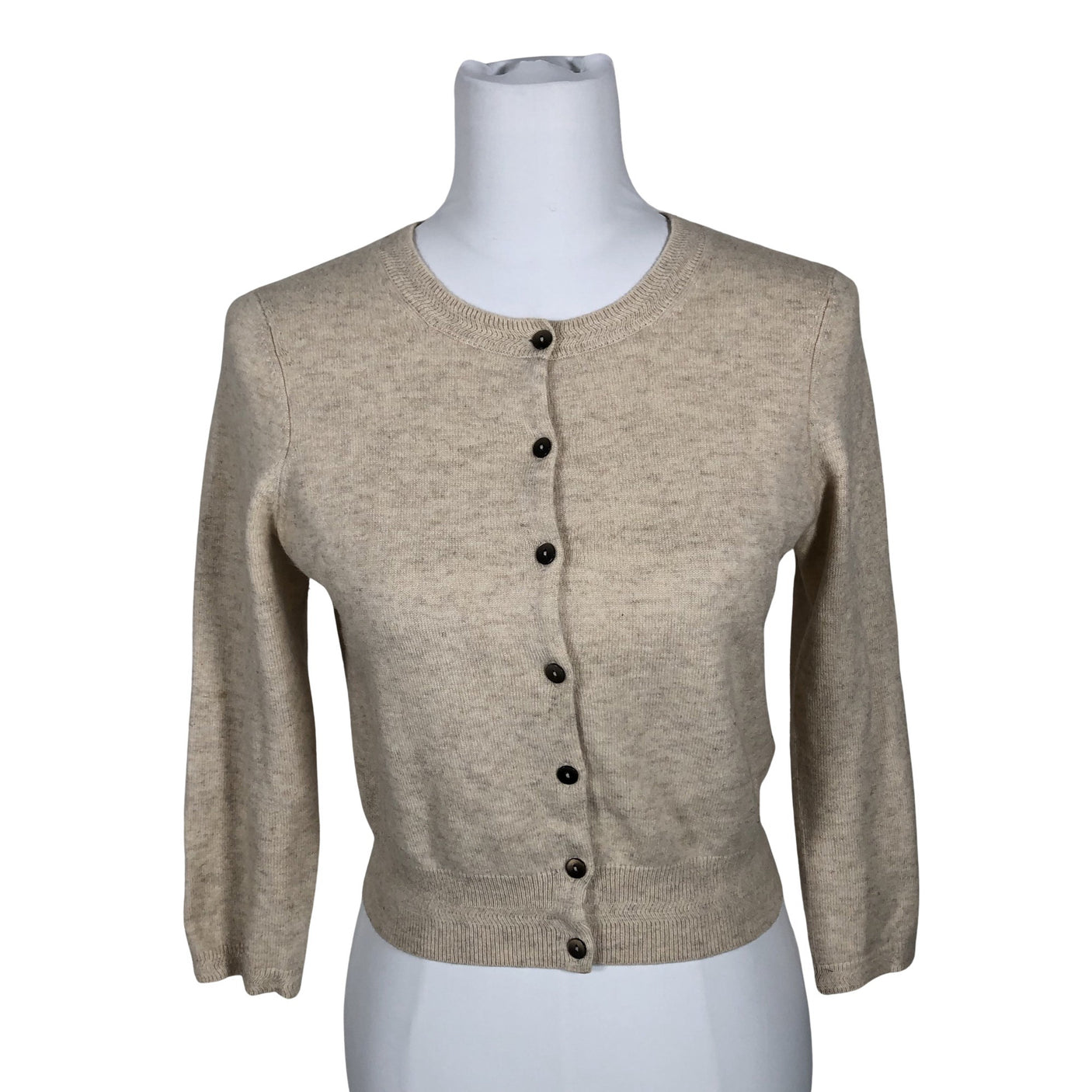 Unisex Boden - Cardigan, size 36 - Beige (1)