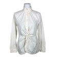 Unisex BCBG Maxazria - Blouse, size 40 - White ()