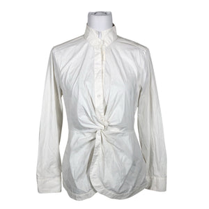 Unisex BCBG Maxazria - Blouse, size 40 - White (1)