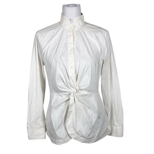 Unisex BCBG Maxazria - Blouse, size 40 - White (2)