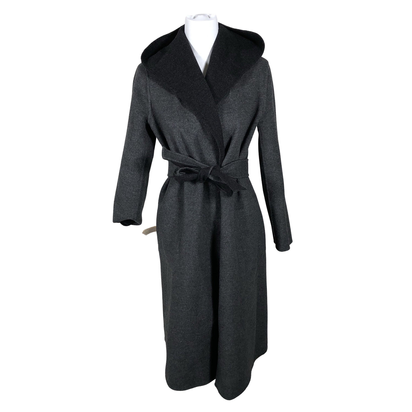 Unisex Massimo Dutti - Wool coat, size 36 - Gray (3)