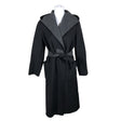 Unisex Massimo Dutti - Wool coat, size 36 - Gray ()