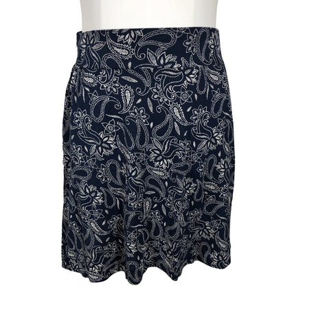 Unisex Boomerang - Tricot skirt, size 36 - Blue ()