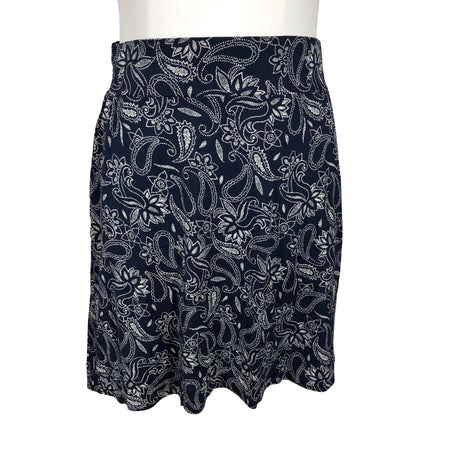 Unisex Boomerang - Tricot skirt, size 36 - Blue (2)