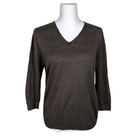 Unisex Muji - Sweater, size 38 - Brown (2)