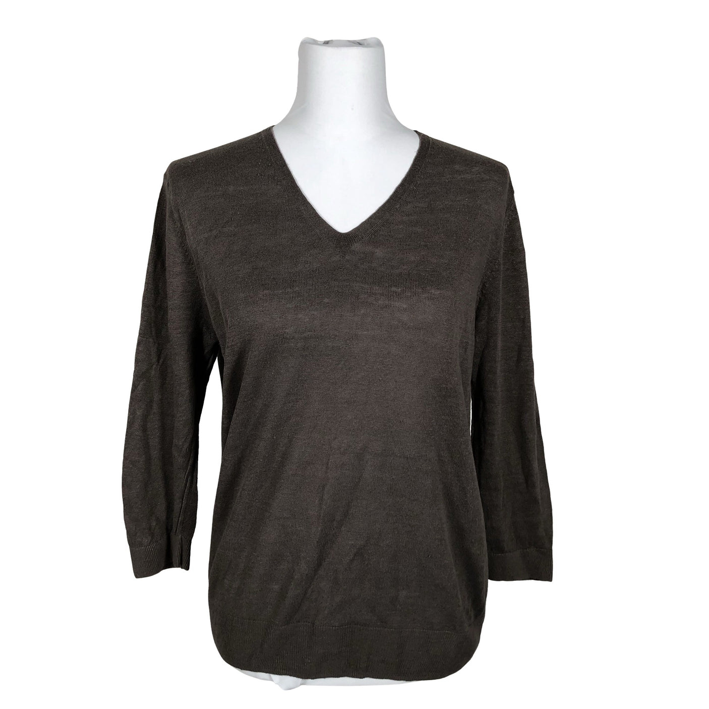 Unisex Muji - Sweater, size 38 - Brown (1)