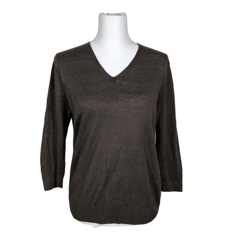 Unisex Muji - Sweater, size 38 - Brown ()