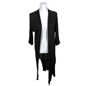 Unisex Bypias - Cardigan, size 38 - Black (1)