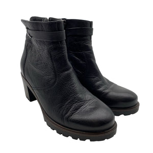 Unisex Ara - Ankle boots, size 38 - Black (2)