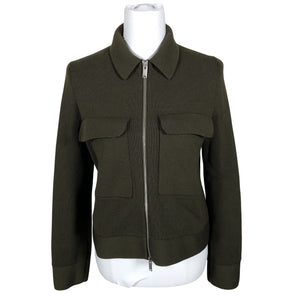 Unisex Arket - Cardigan, size 36 - Green (2)